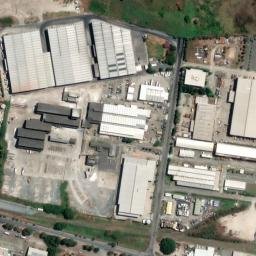 Satellite imagery of Pinkenba Wireless Mast (historical), AU