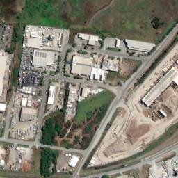 Satellite imagery of Pinkenba Wireless Mast (historical), AU