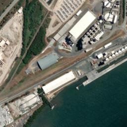 Satellite imagery of Pinkenba Wireless Mast (historical), AU
