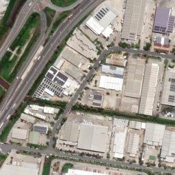 Satellite imagery of Quarantine Flats Cutting Rear Beacon, AU