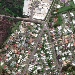 Satellite imagery of Oyster Point, AU