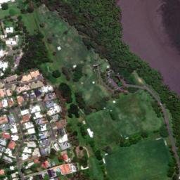 Satellite imagery of Oyster Point, AU