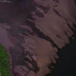 Satellite imagery of Oyster Point, AU