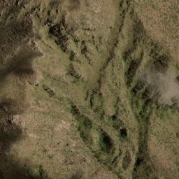 Satellite imagery of Cerro Pampa, AR