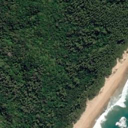 Satellite imagery of Gobey’s Point, ZA