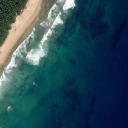 Satellite imagery of Gobey’s Point, ZA