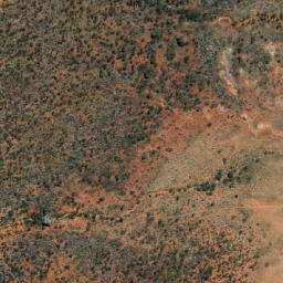 Satellite imagery of Meebree Hill, AU