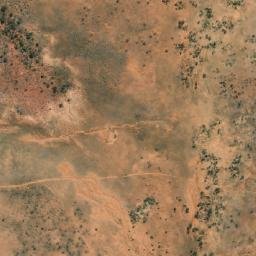 Satellite imagery of Meebree Hill, AU