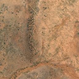 Satellite imagery of Meebree Hill, AU