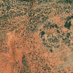 Satellite imagery of Mount Wittenoom, AU