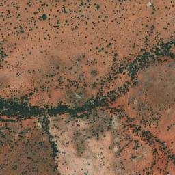 Satellite imagery of Croesus Mine, AU