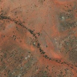 Satellite imagery of Croesus Mine, AU