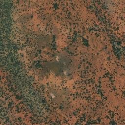 Satellite imagery of Freemans Find Mine, AU