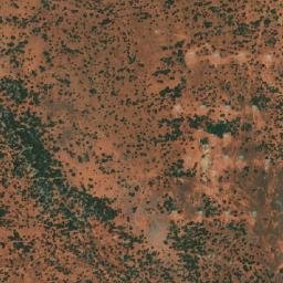 Satellite imagery of Freemans Find Mine, AU