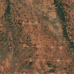 Satellite imagery of Freemans Find Mine, AU