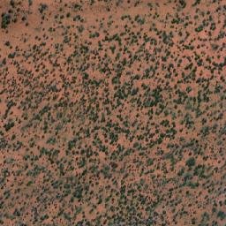 Satellite imagery of Pundalarrinna Rockholes, AU
