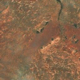 Satellite imagery of Mount Aggie, AU