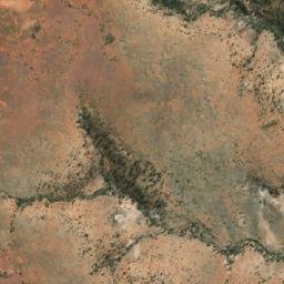 Satellite imagery of Mount Aggie, AU