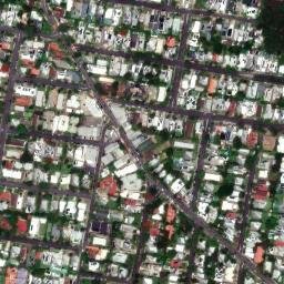 Satellite imagery of Eildon Hill, AU