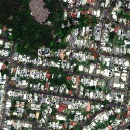 Satellite imagery of Eildon Hill, AU