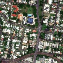 Satellite imagery of Eildon Hill, AU