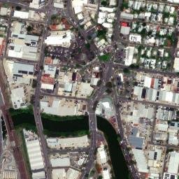 Satellite imagery of Toorak, AU