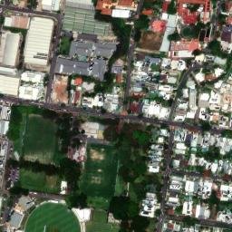 Satellite imagery of Toorak, AU