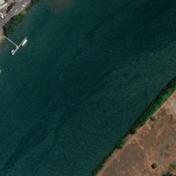 Satellite imagery of Pinkenba Wireless Mast (historical), AU