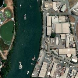 Satellite imagery of Upper Lytton Cutting Rear Beacon, AU