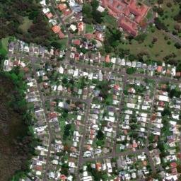 Satellite imagery of Tingal Hill, AU