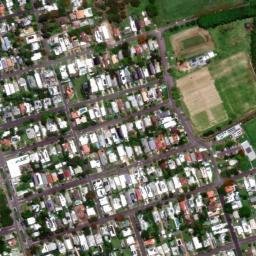 Satellite imagery of Oyster Point, AU