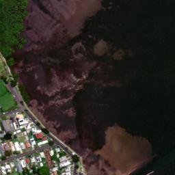 Satellite imagery of Oyster Point, AU