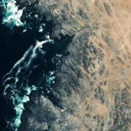 Satellite imagery of Punta Lomas, CL
