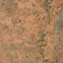 Satellite imagery of Meebree Hill, AU