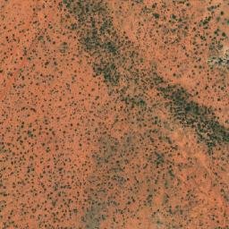 Satellite imagery of Mount Wittenoom, AU