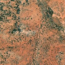 Satellite imagery of Mount Wittenoom, AU