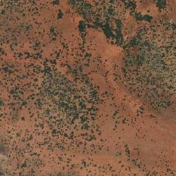 Satellite imagery of Freemans Find Mine, AU