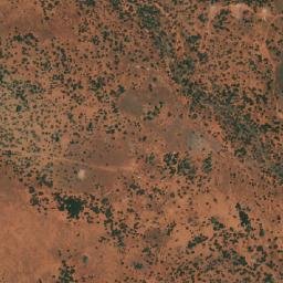 Satellite imagery of Freemans Find Mine, AU