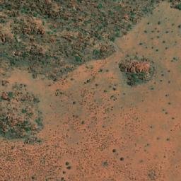 Satellite imagery of Unmoorinna Hill, AU