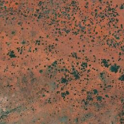 Satellite imagery of Waitoona Rockhole, AU