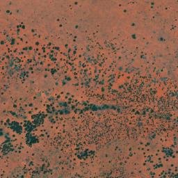 Satellite imagery of Waitoona Rockhole, AU