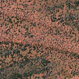 Satellite imagery of Pundalarrinna Rockholes, AU