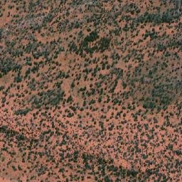 Satellite imagery of Pundalarrinna Rockholes, AU