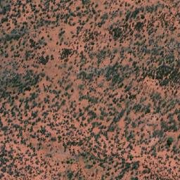 Satellite imagery of Pundalarrinna Rockholes, AU