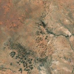Satellite imagery of Mount Aggie, AU