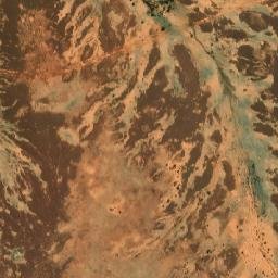 Satellite imagery of Milkerinna Hill, AU