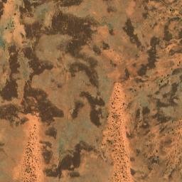Satellite imagery of Milkerinna Hill, AU
