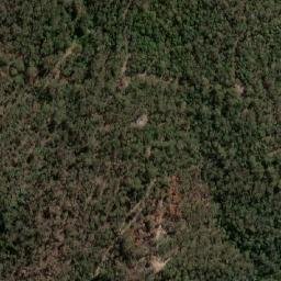 Satellite imagery of Mount Cross, AU