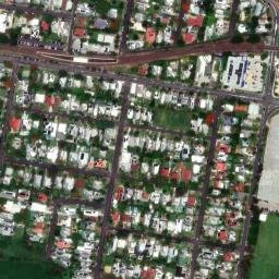 Satellite imagery of Eildon Hill, AU
