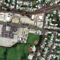 Satellite imagery of Eildon Hill, AU